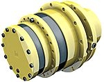 Planetary winch gearbox
